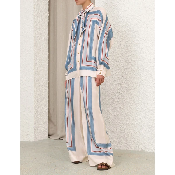 Elevate your elegance in this Zimmermann Tops   from the 2025 resort wear edit
