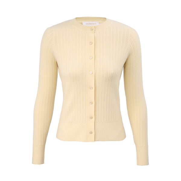Elevate your elegance in this Zimmermann Knitwear   from the 2025 resort wear edit