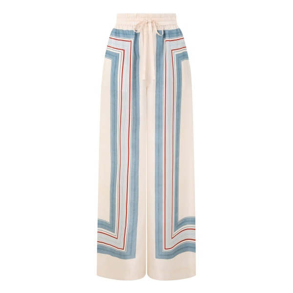 Elevate your elegance in this Zimmermann Pants   from the 2025 resort wear edit