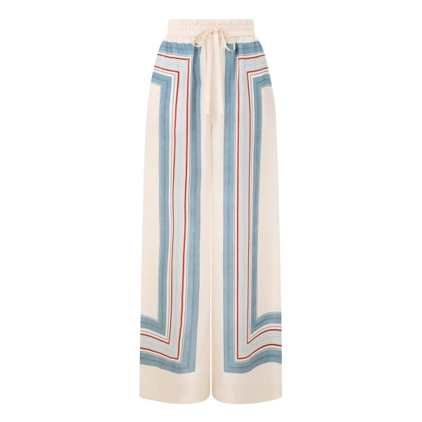 Elevate your elegance in this Zimmermann Pants   from the 2025 resort wear edit