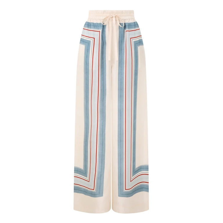 Elevate your elegance in this Zimmermann Pants   from the 2025 resort wear edit