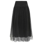Zimmermann Tulle Dot Midi Skirt | Ready to Wear 2025 Collection Luxury Shoes Elevate your elegance in this Zimmermann Skirts from the 2025 resort wear edit
