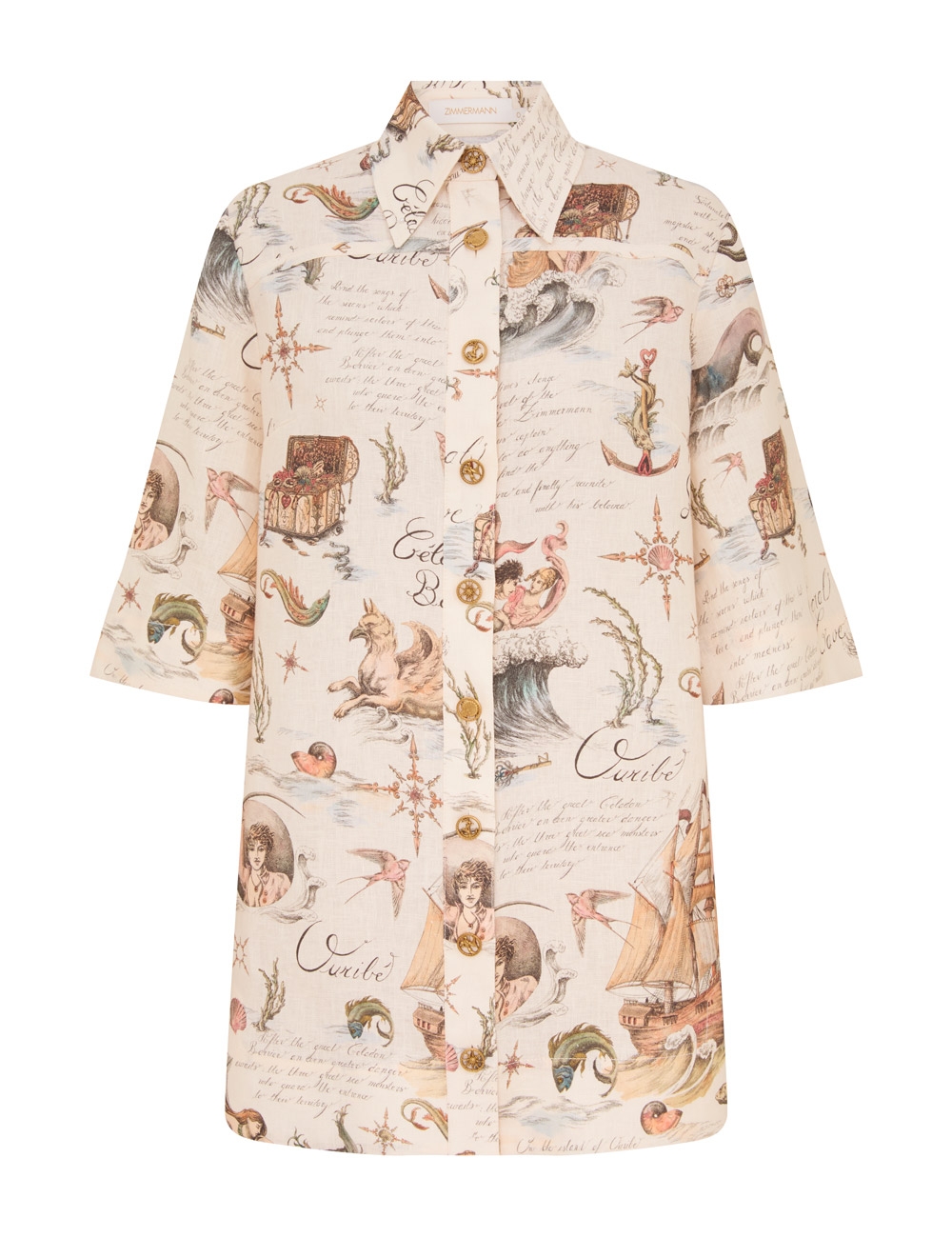 Zimmermann Tunic Dress