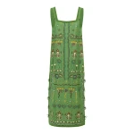Alemais Sun Dancer Midi Dress Sustainable Dresses with Alemais print -  Luxury Handbags Australian Designer