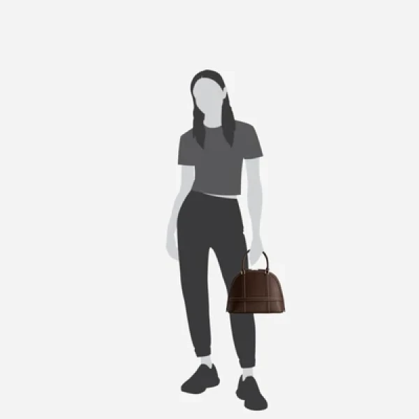 Mlouye Mini Flex Bag - Patent Bordeaux Bag a Architectural Leather Handbag in Red at  Luxury Handbags Luxury
