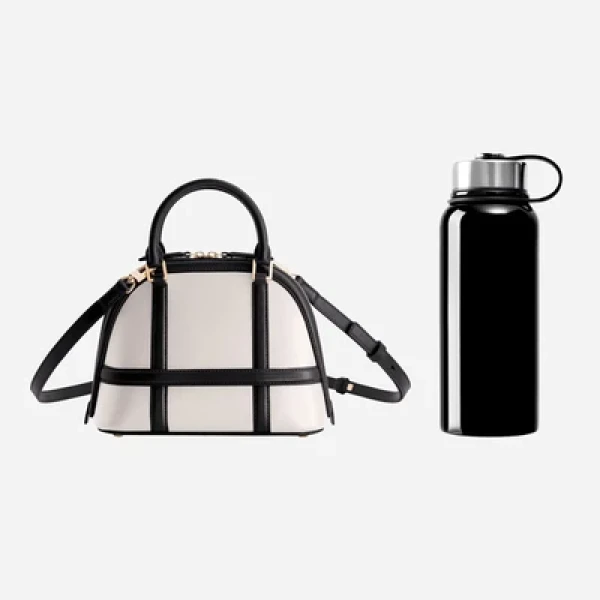 Mlouye 12 Mini - Off White Bag a Architectural Leather Handbag in Ivory at  Luxury Handbags Luxury