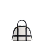 Mlouye 12 Mini - Off White Bag a Architectural Leather Handbag in Ivory at  Luxury Handbags Luxury