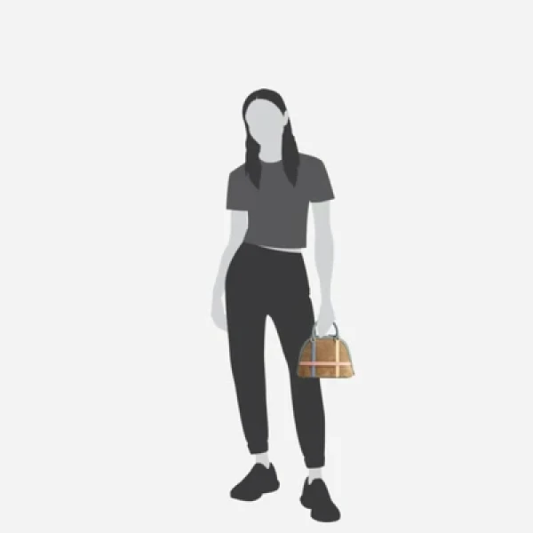 Mlouye 12 Mini - Suede Gummy Bag a Architectural Leather Handbag in Multicolour at  Luxury Handbags Luxury