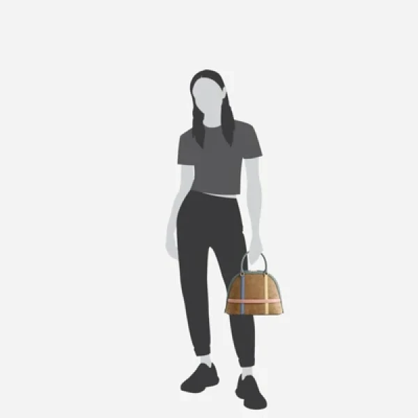 Mlouye 12 - Suede Gummy Bag a Architectural Leather Handbag in Multicolour at  Luxury Handbags Luxury