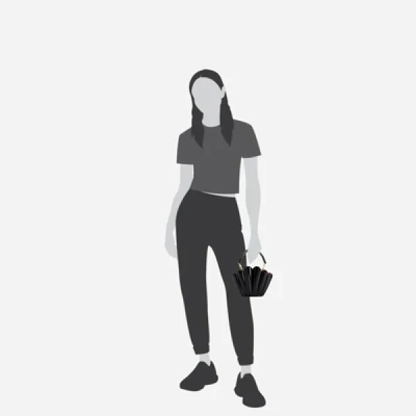 Mlouye Micro Seashell - Patent Black Bag a Architectural Leather Handbag in Black at  Luxury Handbags Luxury