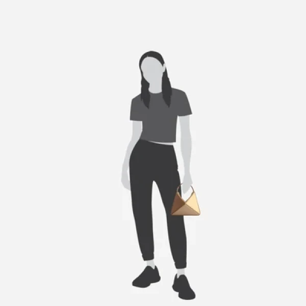Mlouye Mini Flex Bag - Buttermilk Bag a Architectural Leather Handbag in Brown at  Luxury Handbags Luxury