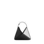 Mlouye Mini Flex Bag - Carbon Bag a Architectural Leather Handbag in Black at  Luxury Handbags Luxury