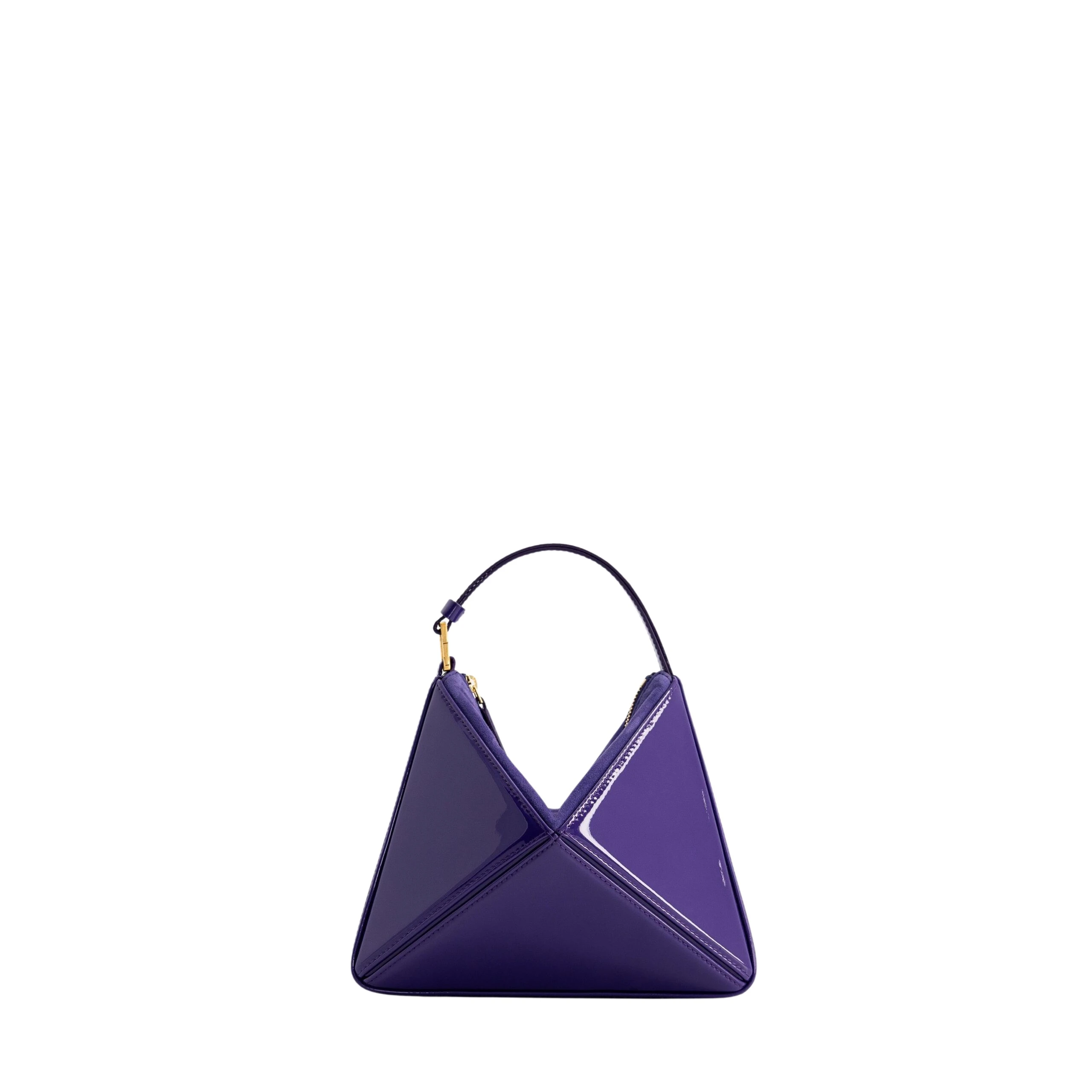 mlouye-Mini-Flex-Bag-Patent-Purple-Bags-scaled74484_nobg Mlouye Mini Flex Bag - Patent Purple Bag a Architectural Leather Handbag in Purple at Luxury Handbags Luxury
