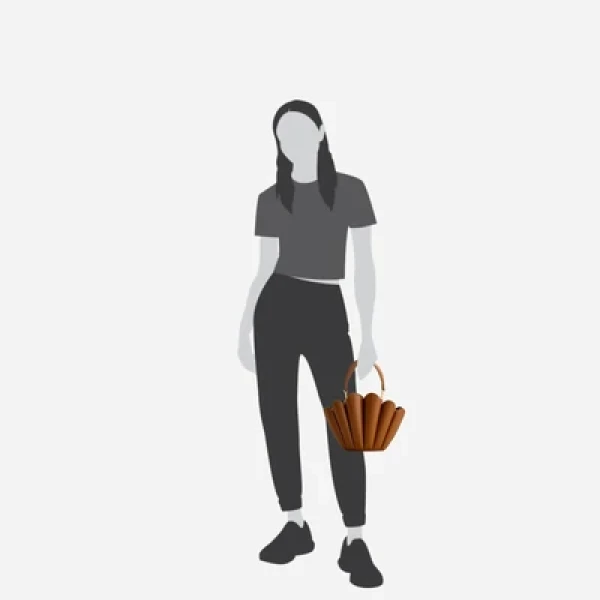 Mlouye Seashell Crossbody - Tan Bag a Architectural Leather Handbag in Brown at  Luxury Handbags Luxury