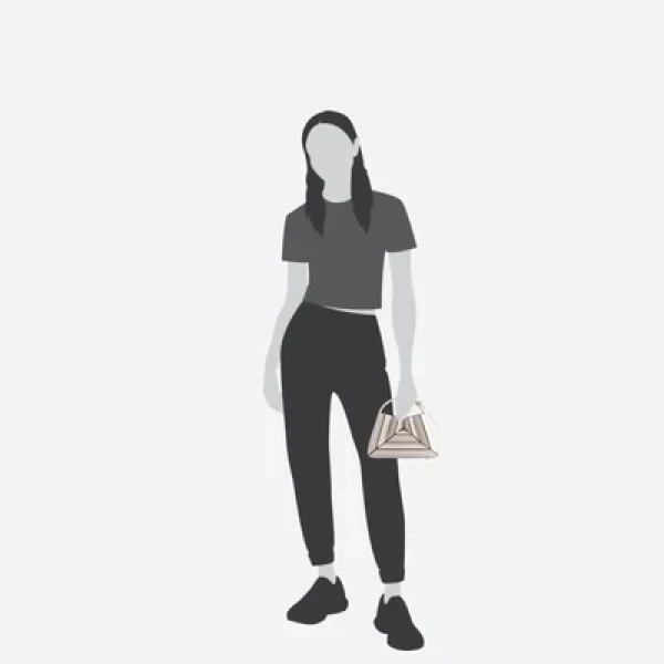 Mlouye Sera Mia - Dove Bag a Architectural Leather Handbag in White at  Luxury Handbags Luxury