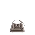 Mlouye Sera Mia - Earth Bag a Architectural Leather Handbag in Brown at  Luxury Handbags Luxury