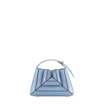 Mlouye Sera Mia - Mermaid Blue Bag a Architectural Leather Handbag in Blue at  Luxury Handbags Luxury