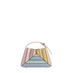 Mlouye Sera Mia - Mermaid Multicolor Bag a Architectural Leather Handbag in Multicolour at  Luxury Handbags Luxury