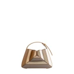 Mlouye Sera Mia - Milky Bag a Architectural Leather Handbag in Brown at  Luxury Handbags Luxury