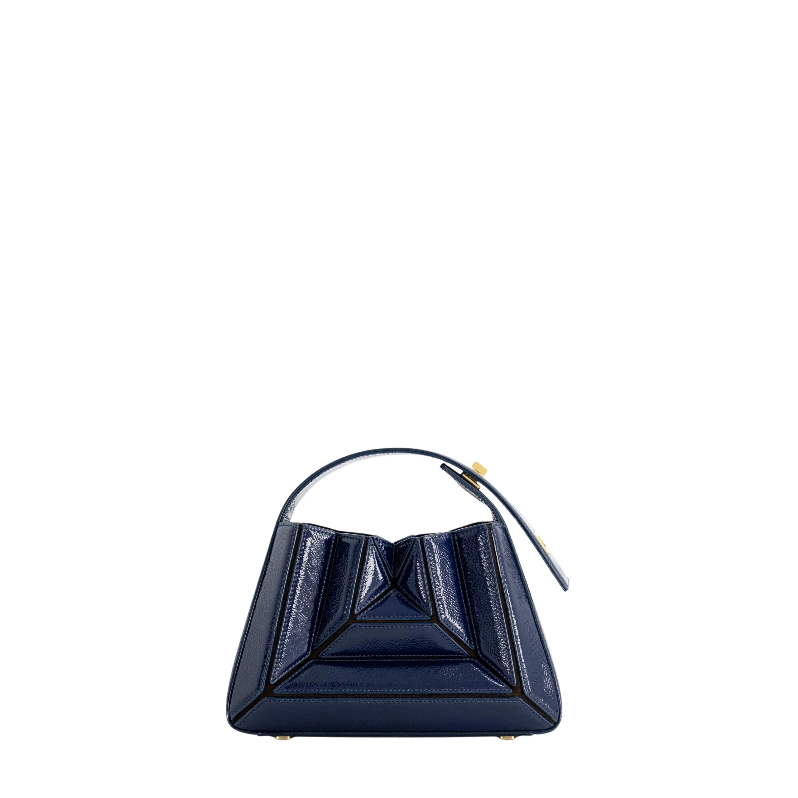 mlouye-Sera-Mia-Naplak-Navy-Bags-scaled85240_nobg Mlouye Sera Mia - Naplak Navy Bag a Architectural Leather Handbag in Blue at Luxury Handbags Luxury