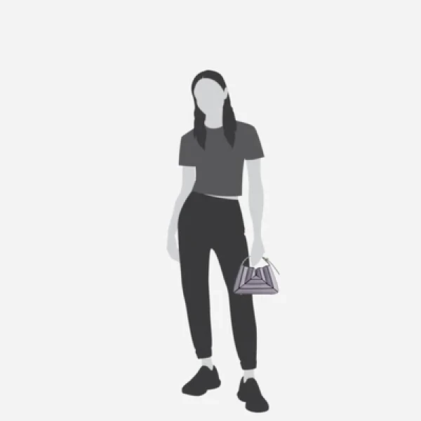 Mlouye Sera Mia - Smoky Plum Bag a Architectural Leather Handbag in Purple at  Luxury Handbags Luxury