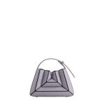Mlouye Sera Mia - Smoky Plum Bag a Architectural Leather Handbag in Purple at  Luxury Handbags Luxury