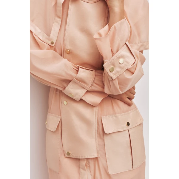 Aje Aus Coats – structured silhouette with raw femininity from Luxury Shoes 
