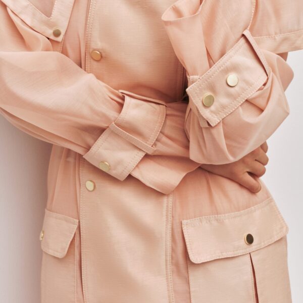 Aje Capture Trench Coat, view 6