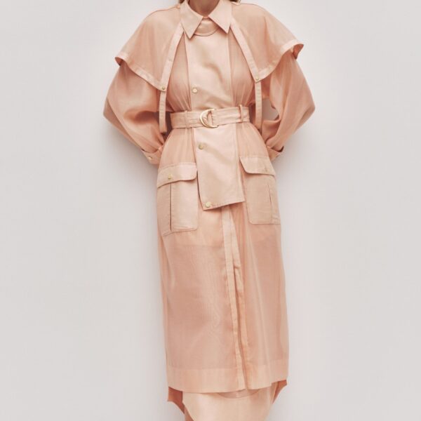 Aje Capture Trench Coat, view 7
