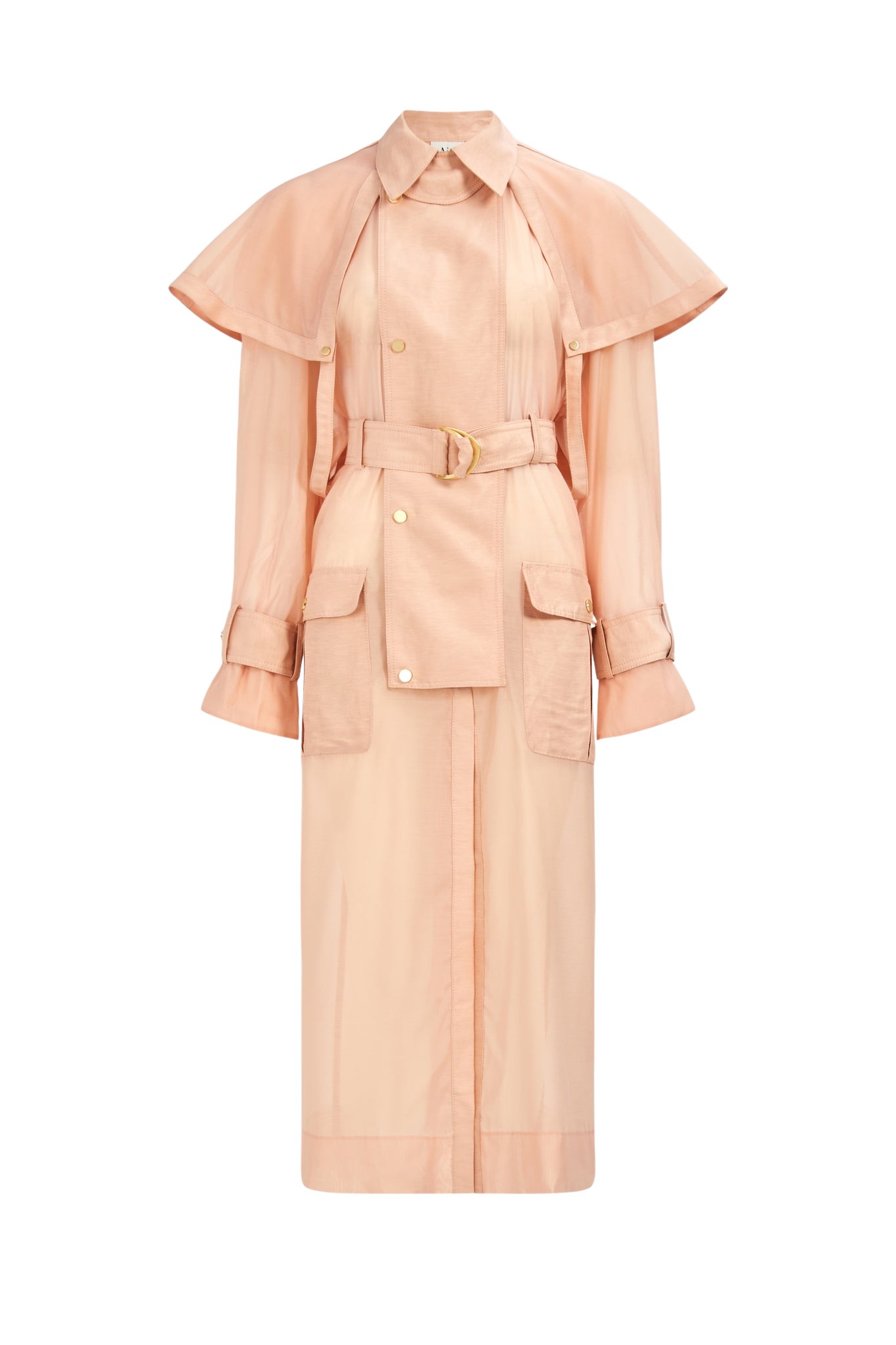 Aje-aus-Coats-Capture-Trench93567_nobg Aje Brown Coats