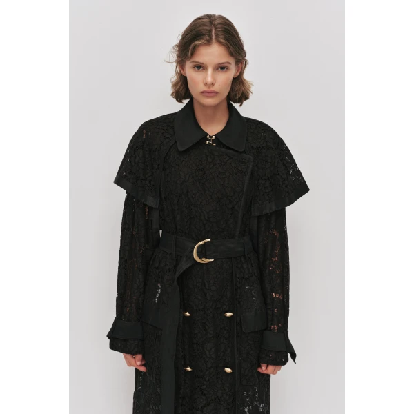 Mystic Lace Trench
