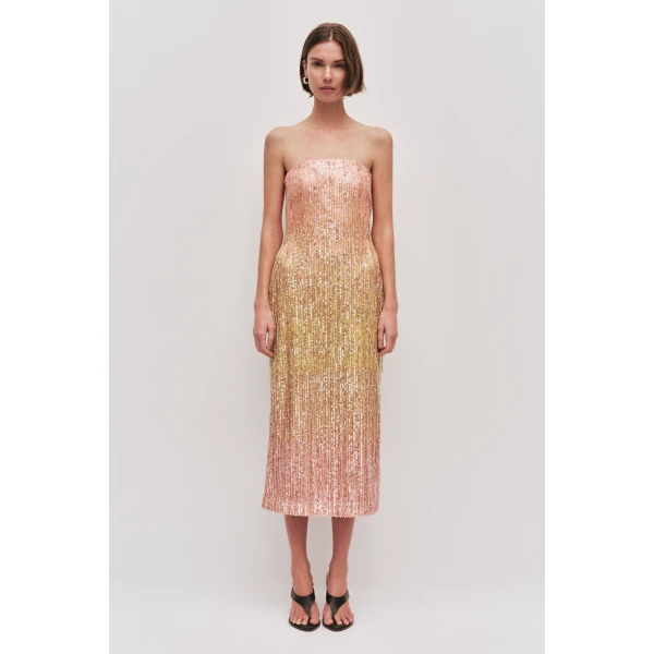 Amulet Sequin Midi Dress