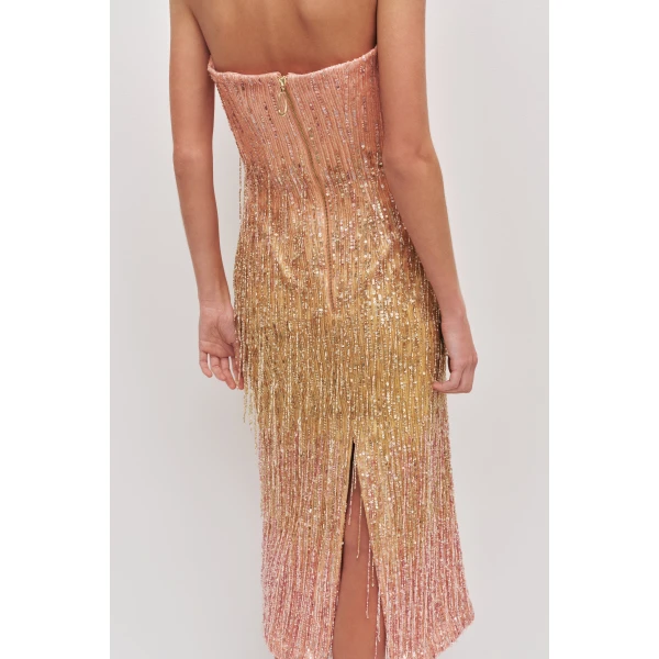 Aje Aus Dresses – structured silhouette with raw femininity from Luxury Shoes 