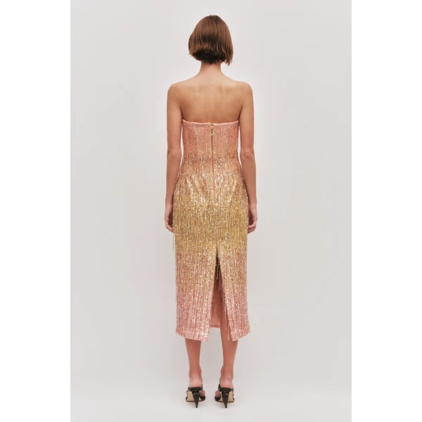 Aje clothing Aus Dresses – structured silhouette with raw femininity from Luxury Shoes 