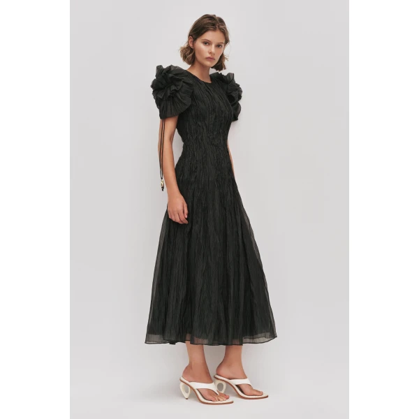 Angeli Midi Dress