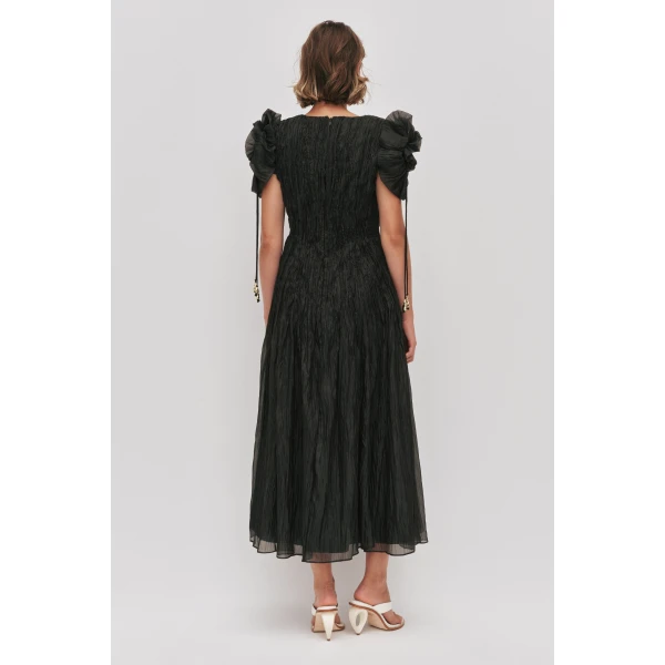 Aje clothing Aus Dresses – structured silhouette with raw femininity from Luxury Shoes 