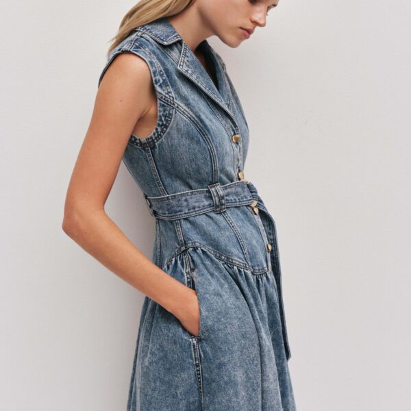 Aje Aus Dresses – structured silhouette with raw femininity from Luxury Shoes 