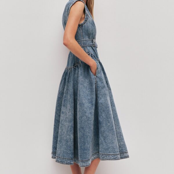 Aje clothing Aus Dresses – structured silhouette with raw femininity from Luxury Shoes 