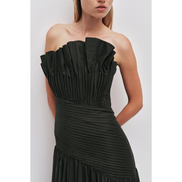 Aje Aus Dresses – structured silhouette with raw femininity from Luxury Shoes 