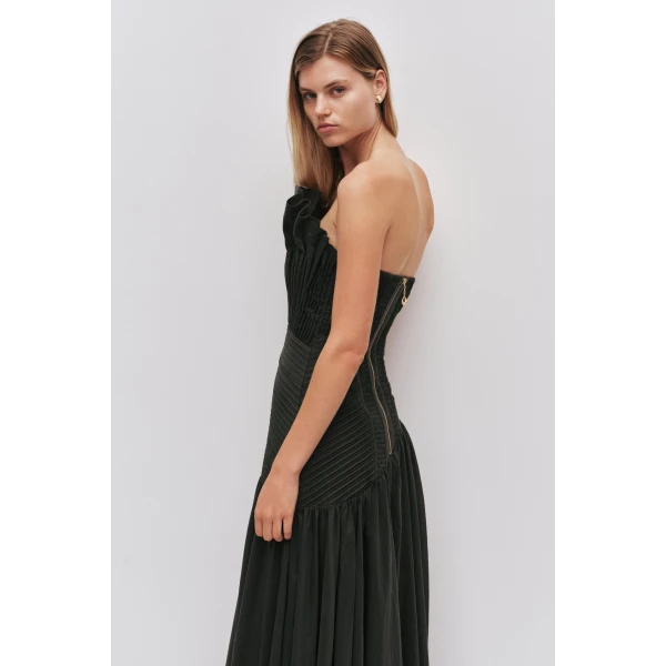 Aje clothing Aus Dresses – structured silhouette with raw femininity from Luxury Shoes 