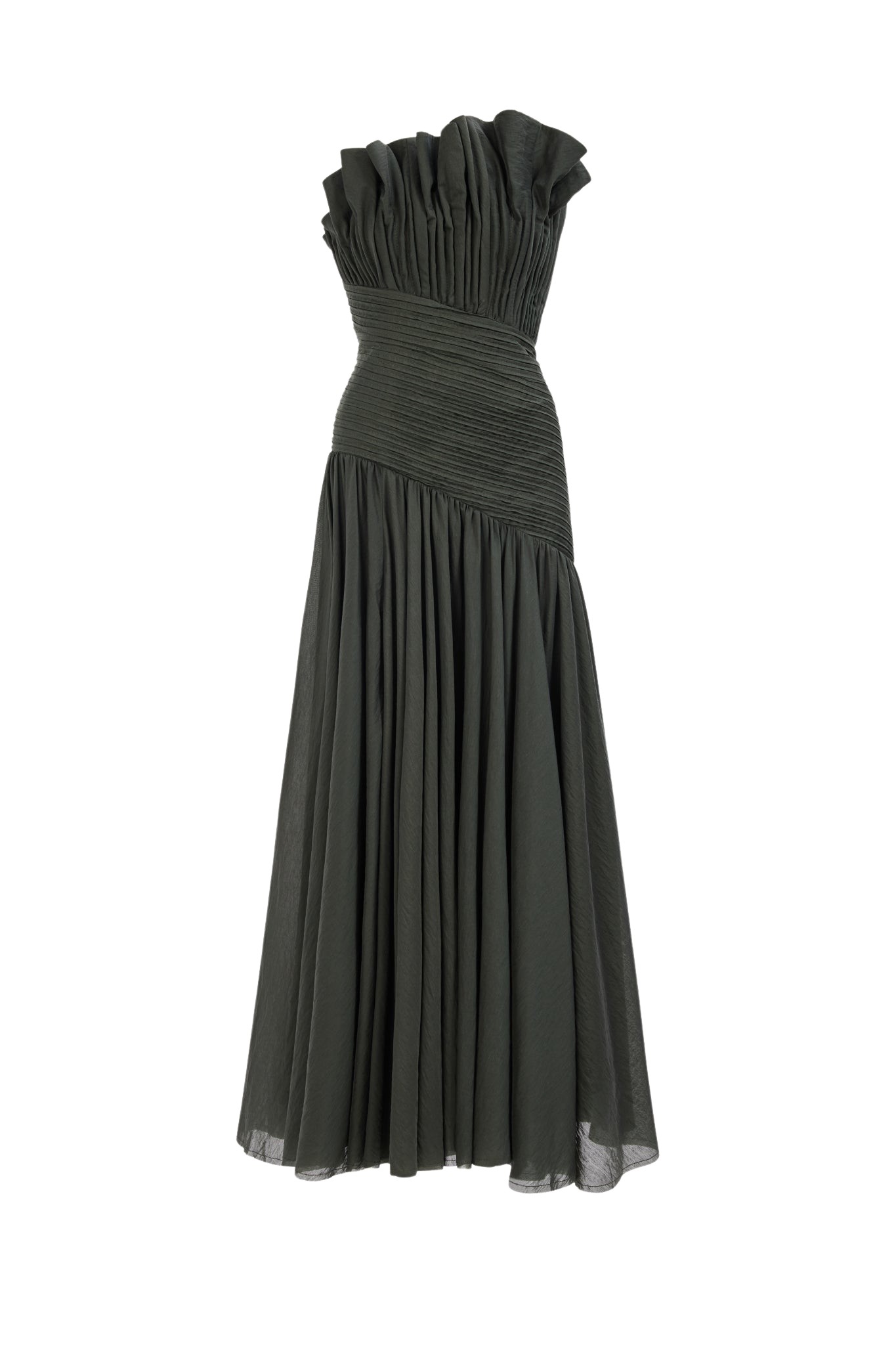 Aje-aus-Dresses-Aquiline-Gown63641_nobg Aje Green Dresses