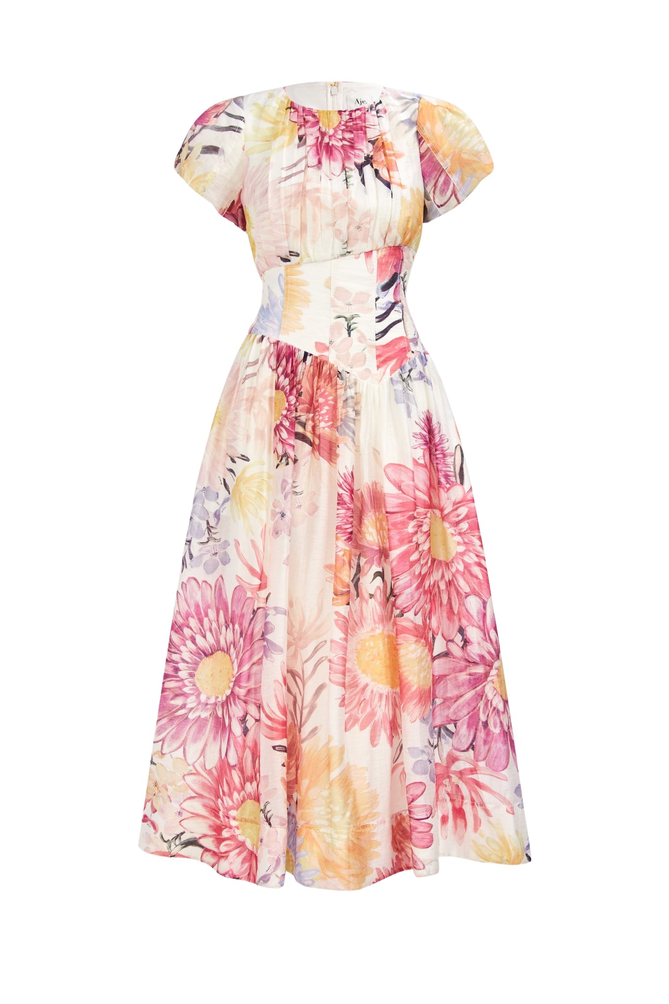 Aje-aus-Dresses-Bexley-Midi-Dress61483_nobg Aje Multicolour Dresses