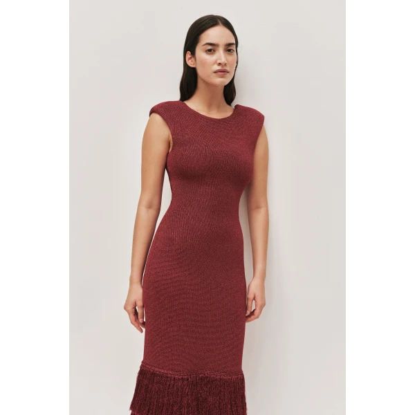 Breeze Knit Midi Dress