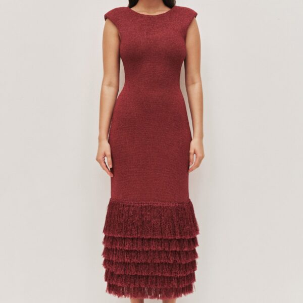 Aje clothing Aus Dresses – structured silhouette with raw femininity from Luxury Shoes 