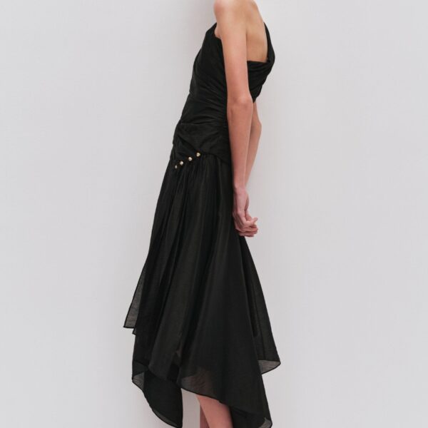 Aje Aus Dresses – structured silhouette with raw femininity from Luxury Shoes 