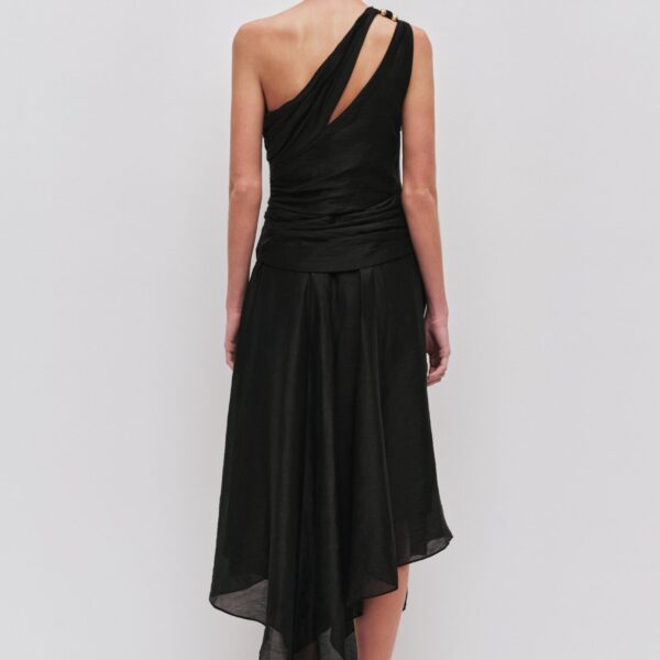 Aje clothing Aus Dresses – structured silhouette with raw femininity from Luxury Shoes 