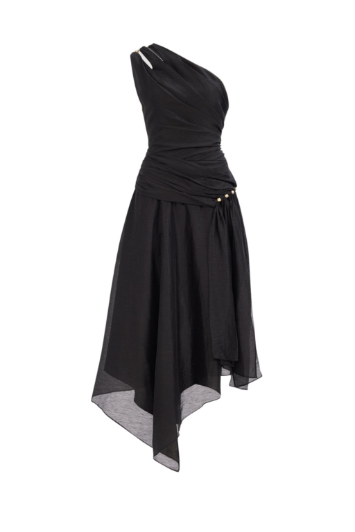 Aje Black Dresses