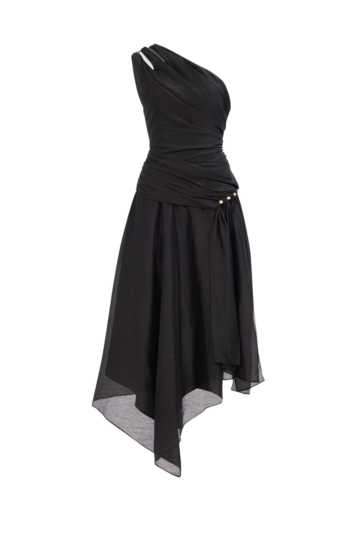 Aje-aus-Dresses-Capture-Maxi-Dress83521_nobg Aje Black Dresses