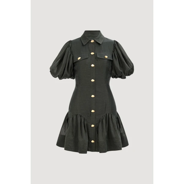 Aje clothing Aus Dresses – structured silhouette with raw femininity from Luxury Shoes 
