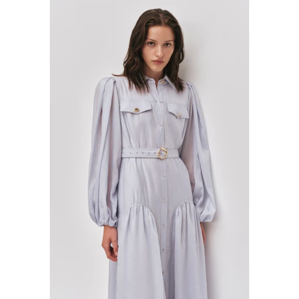 Colide Shirt Dress